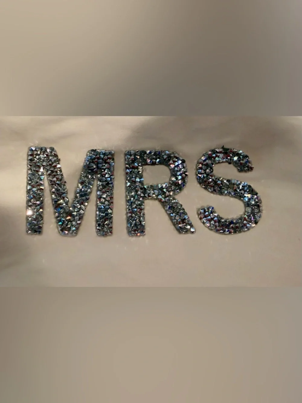 The Ring Boxes | bridal, MRS zippered cosmetic bag